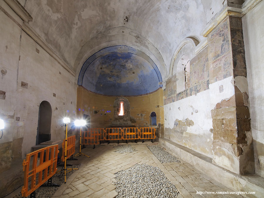 CABECERA DEL TEMPLO